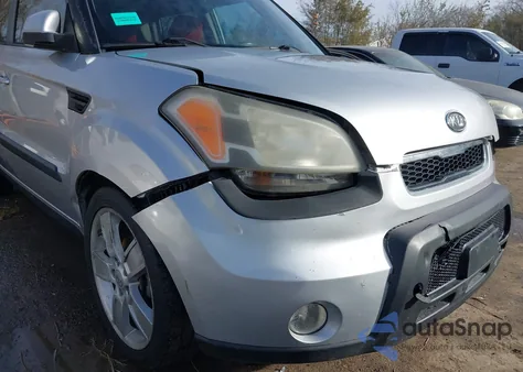 2011 Kia Soul Sport from USA, damaged, VIN KNDJT2A25B7322697